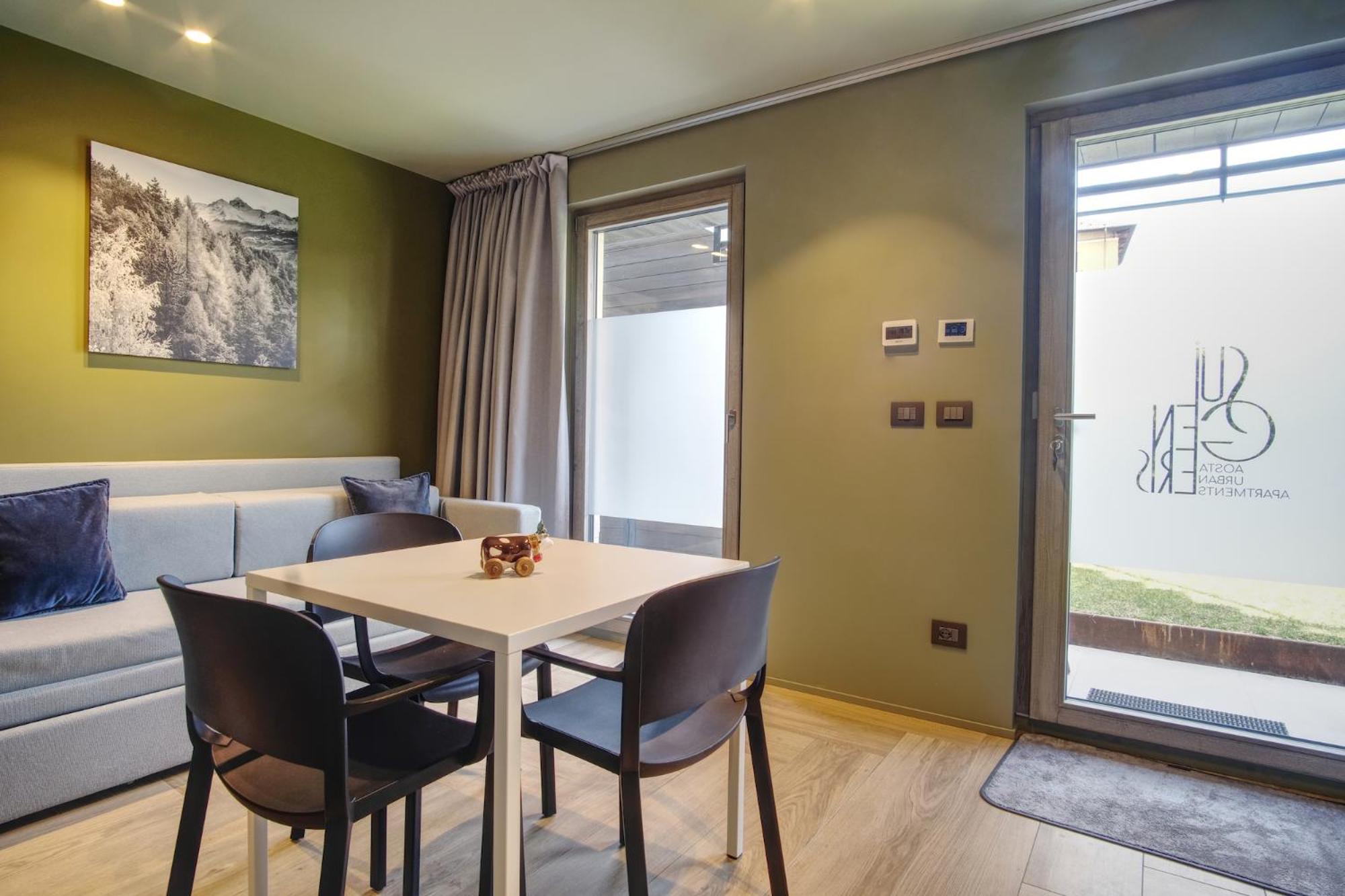 Sui Generis - Aosta Urban Apartments NOVITà STRUTTURA IN APERTURA Exterior foto